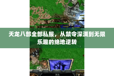 天龙八部全部私服,从禁令深渊到无限乐趣的绝地逆转 天龙八部全部私服,从禁令深渊到无限乐趣的绝地逆转
