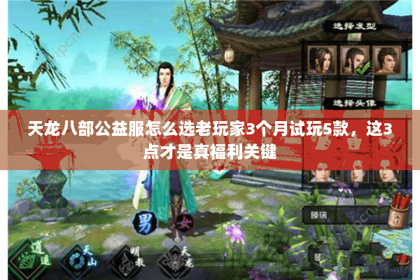 天龙八部公益服怎么选老玩家3个月试玩5款,这3点才是真福利关键 天龙八部公益服怎么选老玩家3个月试玩5款,这3点才是真福利关键