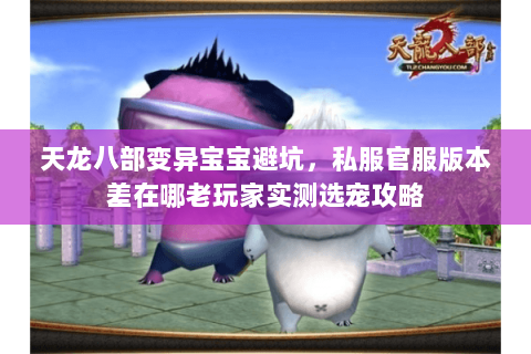 天龙八部变异宝宝避坑,私服官服版本差在哪老玩家实测选宠攻略 天龙八部变异宝宝避坑,私服官服版本差在哪老玩家实测选宠攻略
