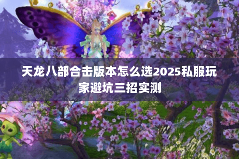 天龙八部合击版本怎么选2025私服玩家避坑三招实测