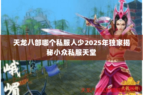 天龙八部哪个私服人少2025年独家揭秘小众私服天堂 天龙八部哪个私服人少2025年独家揭秘小众私服天堂
