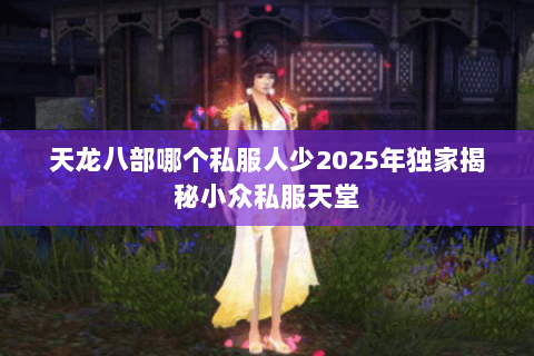 天龙八部哪个私服人少2025年独家揭秘小众私服天堂 天龙八部哪个私服人少2025年独家揭秘小众私服天堂