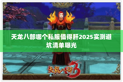 天龙八部哪个私服值得肝2025实测避坑清单曝光 天龙八部哪个私服值得肝2025实测避坑清单曝光