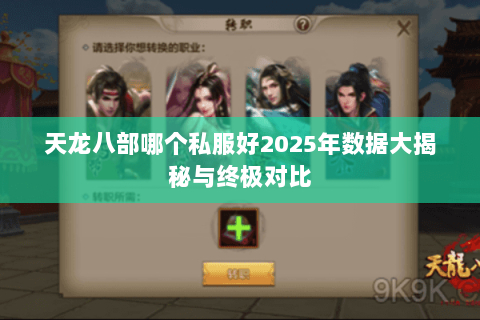天龙八部哪个私服好2025年数据大揭秘与终极对比