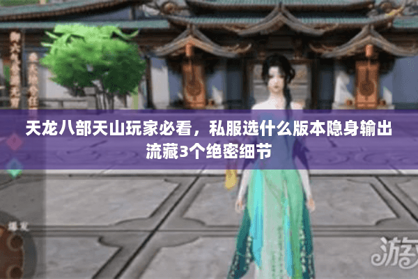 天龙八部天山玩家必看，私服选什么版本隐身输出流藏3个绝密细节