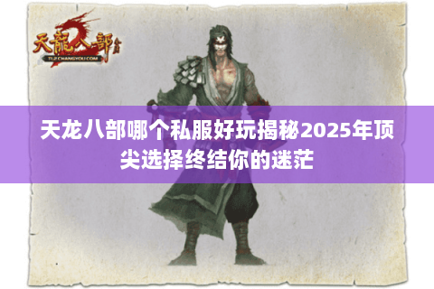 天龙八部哪个私服好玩揭秘2025年顶尖选择终结你的迷茫 天龙八部哪个私服好玩揭秘2025年顶尖选择终结你的迷茫