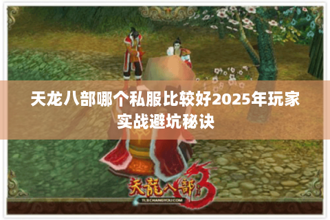 天龙八部哪个私服比较好2025年玩家实战避坑秘诀 天龙八部哪个私服比较好2025年玩家实战避坑秘诀