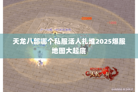 天龙八部哪个私服活人扎堆2025爆服地图大起底 天龙八部哪个私服活人扎堆2025爆服地图大起底