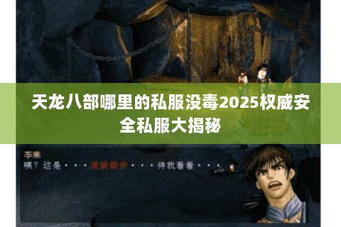 天龙八部哪里的私服没毒2025权威安全私服大揭秘