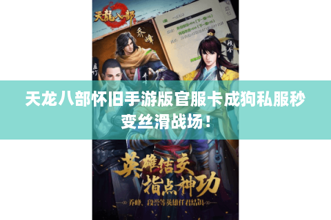 天龙八部怀旧手游版官服卡成狗私服秒变丝滑战场! 天龙八部怀旧手游版官服卡成狗私服秒变丝滑战场!