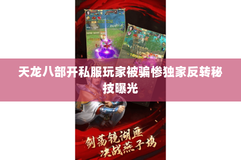 天龙八部开私服玩家被骗惨独家反转秘技曝光