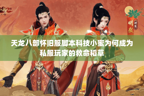 天龙八部怀旧服脚本科技小蜜为何成为私服玩家的救命稻草 天龙八部怀旧服脚本科技小蜜为何成为私服玩家的救命稻草